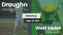 Matchup: Draughn vs. West Iredell  2019