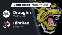 Recap: Draughn  vs. Hibriten  2021