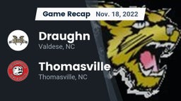 Recap: Draughn  vs. Thomasville  2022