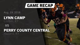 Recap: Lynn Camp  vs. Perry County Central  2016