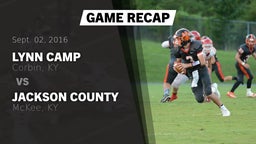 Recap: Lynn Camp  vs. Jackson County  2016