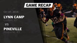 Recap: Lynn Camp  vs. Pineville  2016