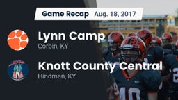 Recap: Lynn Camp  vs. Knott County Central  2017
