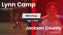 Matchup: Lynn Camp vs. Jackson County  2017