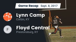 Recap: Lynn Camp  vs. Floyd Central 2017