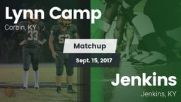 Matchup: Lynn Camp vs. Jenkins  2017