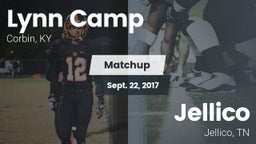 Matchup: Lynn Camp vs. Jellico  2017