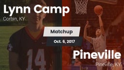 Matchup: Lynn Camp vs. Pineville  2017