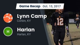 Recap: Lynn Camp  vs. Harlan  2017