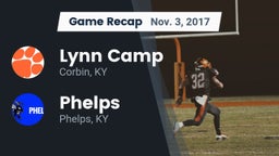 Recap: Lynn Camp  vs. Phelps  2017