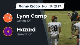 Recap: Lynn Camp  vs. Hazard  2017