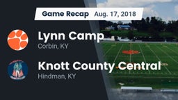Recap: Lynn Camp  vs. Knott County Central  2018