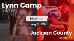 Matchup: Lynn Camp vs. Jackson County  2018