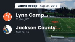 Recap: Lynn Camp  vs. Jackson County  2018