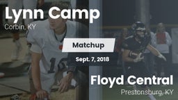 Matchup: Lynn Camp vs. Floyd Central 2018