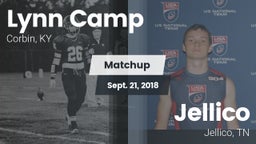 Matchup: Lynn Camp vs. Jellico  2018