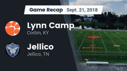 Recap: Lynn Camp  vs. Jellico  2018