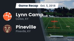 Recap: Lynn Camp  vs. Pineville  2018