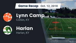 Recap: Lynn Camp  vs. Harlan  2018