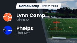 Recap: Lynn Camp  vs. Phelps  2018