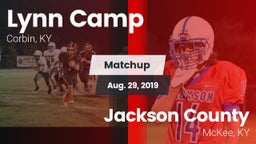 Matchup: Lynn Camp vs. Jackson County  2019