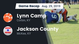 Recap: Lynn Camp  vs. Jackson County  2019