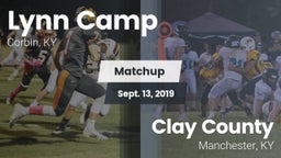 Matchup: Lynn Camp vs. Clay County  2019