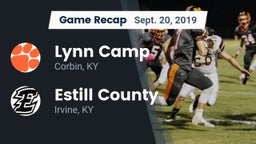 Recap: Lynn Camp  vs. Estill County  2019