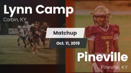 Matchup: Lynn Camp vs. Pineville  2019