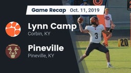 Recap: Lynn Camp  vs. Pineville  2019
