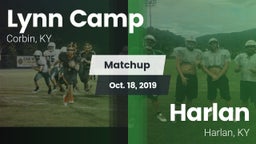Matchup: Lynn Camp vs. Harlan  2019