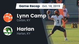 Recap: Lynn Camp  vs. Harlan  2019