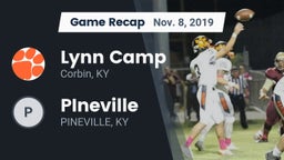 Recap: Lynn Camp  vs. PIneville 2019