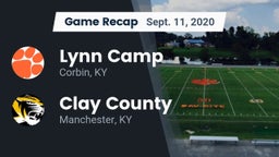 Recap: Lynn Camp  vs. Clay County  2020