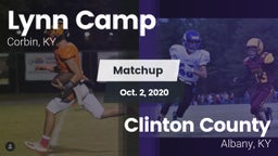 Matchup: Lynn Camp vs. Clinton County  2020