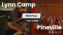 Matchup: Lynn Camp vs. Pineville  2020