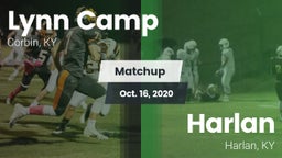 Matchup: Lynn Camp vs. Harlan  2020