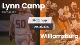 Matchup: Lynn Camp vs. Williamsburg   2020