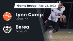 Recap: Lynn Camp  vs. Berea  2023