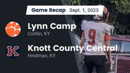Recap: Lynn Camp  vs. Knott County Central  2023