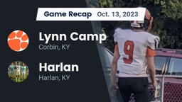 Recap: Lynn Camp  vs. Harlan  2023