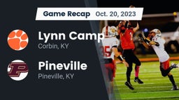 Recap: Lynn Camp  vs. Pineville  2023