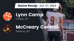 Recap: Lynn Camp  vs. McCreary Central  2023