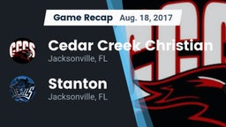 Recap: Cedar Creek Christian  vs. Stanton  2017