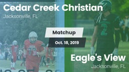 Matchup: Cedar Creek Christia vs. Eagle's View  2019