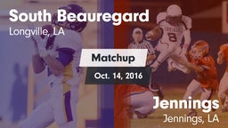 Matchup: South Beauregard vs. Jennings  2016