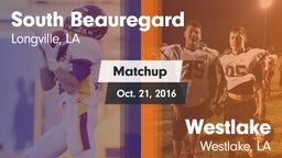 Matchup: South Beauregard vs. Westlake  2016