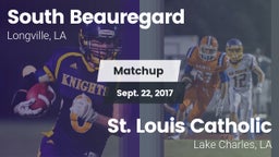 Matchup: South Beauregard vs. St. Louis Catholic  2017
