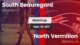 Matchup: South Beauregard vs. North Vermilion  2017