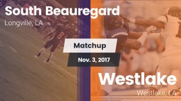 Matchup: South Beauregard vs. Westlake  2017